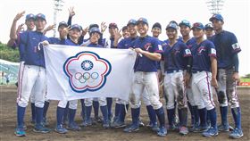 U18台灣小將。（圖／棒協提供）