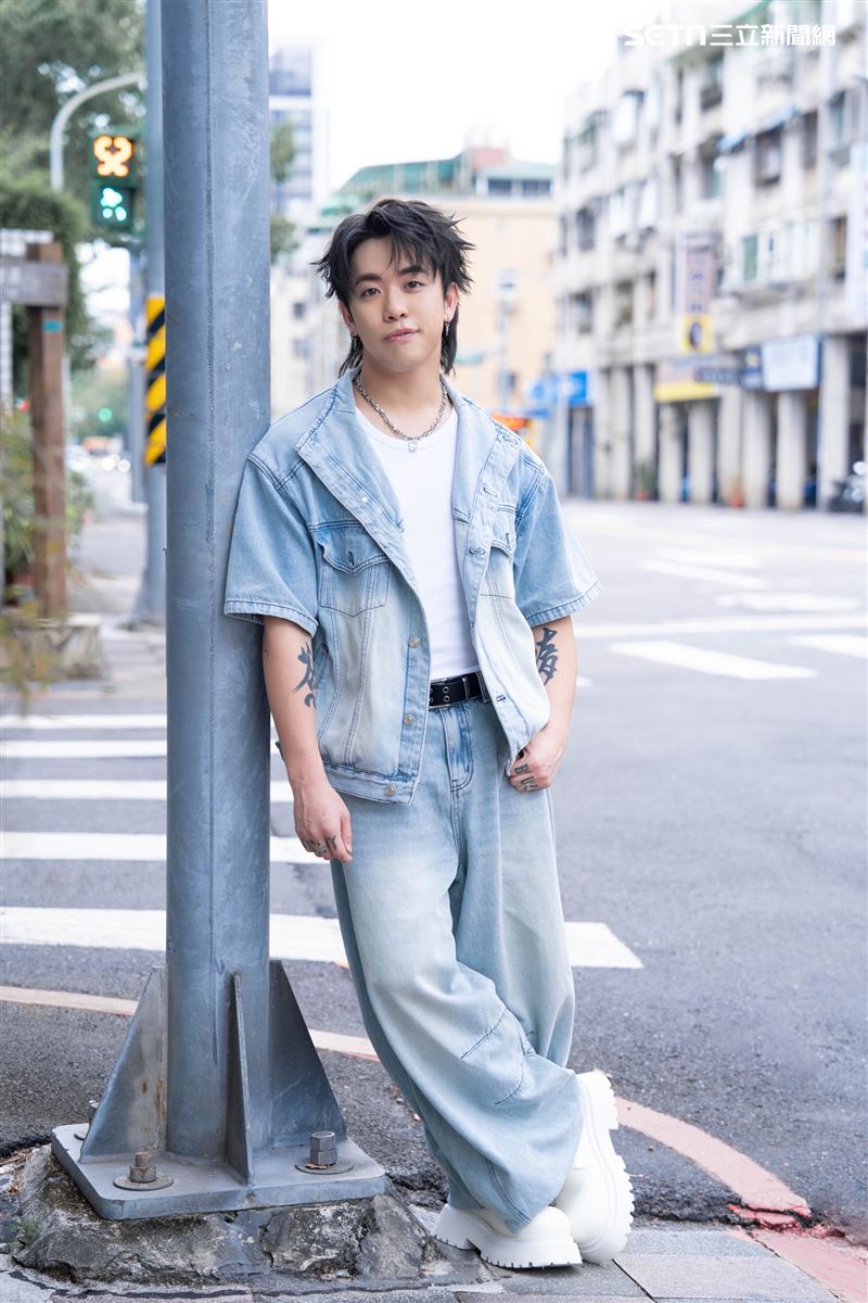 馬來西亞網紅ThreeeP（3P）成員Caven。（圖／記者趙于瑩攝影）