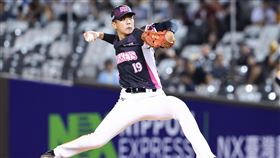 樂天桃猿先發投手陳克羿。（圖／樂天桃猿提供） 