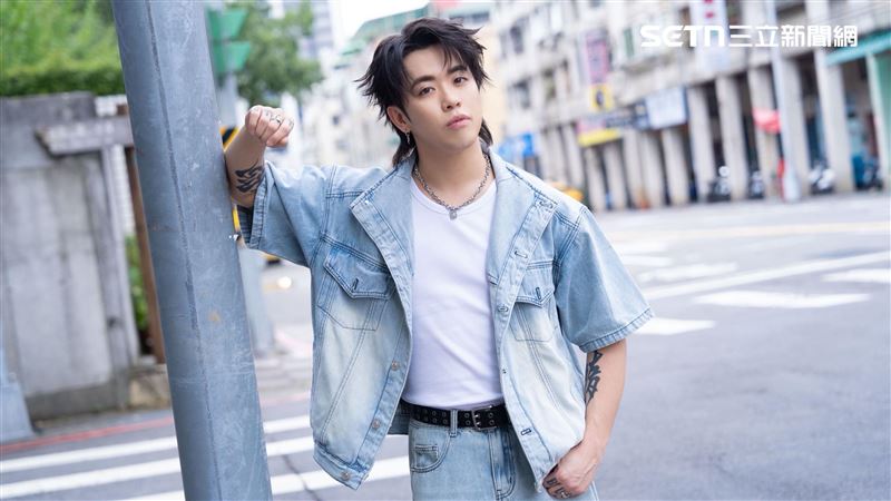 馬來西亞網紅ThreeeP（3P）成員Caven。（圖／記者趙于瑩攝影）