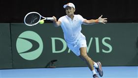 台灣網球好手吳東霖。（圖／海碩整合行銷提供）