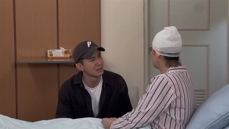 曾子益（左）與謝瓊煖對戲張力十足。（圖／民視提供）