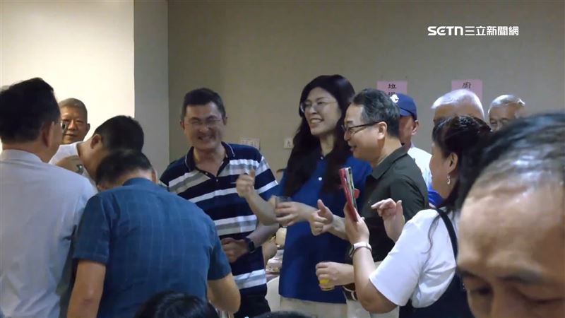 中華民國復興崗校友聯誼會，鄭麗文到場爭取支持
