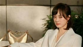 孫儷收編一隻流浪狗。（圖／翻攝自孫儷微博）