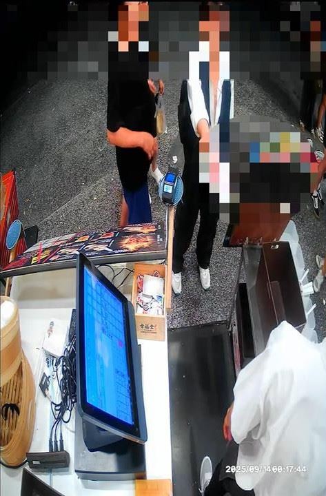 店長表示,該男最近常來店裡騷擾店員,已非初犯。(圖/翻攝畫面)