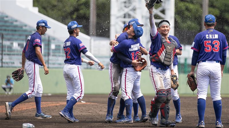 台灣U18世界盃擊敗韓國拿下季軍。（圖／中華棒協提供）