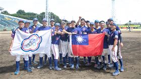台灣U18世界盃擊敗韓國拿下季軍。（圖／中華棒協提供） 