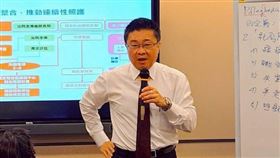 衛福部次長呂建德表示，長照3.0是不只要有復健，更是有復能的「一條龍」照顧流程。同時針對住宿型長照機構床位不足問題，目前缺口約8927床，預計最晚2027年可望補齊。（圖／翻攝自呂建德臉書） 