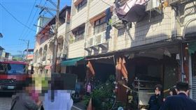 南投,埔里,瓦斯,氣爆,重傷,命危（圖／翻攝畫面）