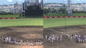 U18世界盃台灣隊奪銅牌，賽後韓國隊部分球員拒絕握手。（圖／翻攝自小紅書）