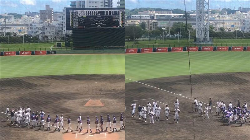 U18台灣奪銅牌　賽後驚見韓國隊拒絕握手