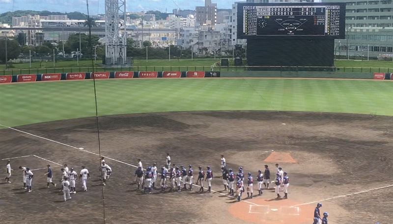 U18世界盃台灣隊奪銅牌，賽後韓國隊部分球員拒絕握手。（圖／翻攝自小紅書）