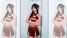 嘎琳捲入小三疑雲後，傳出與富商黃苡峻仍低調交往。（翻攝自嘎琳IG）