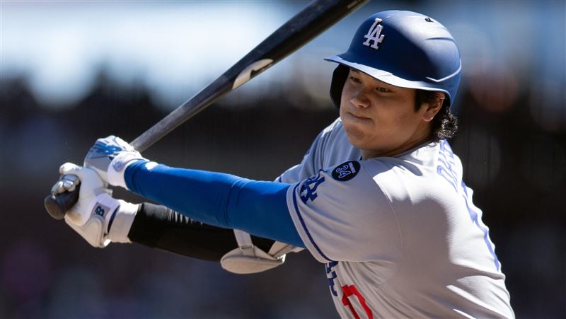 前4棒3人猛打沒大谷　道奇2場35安轟巨人