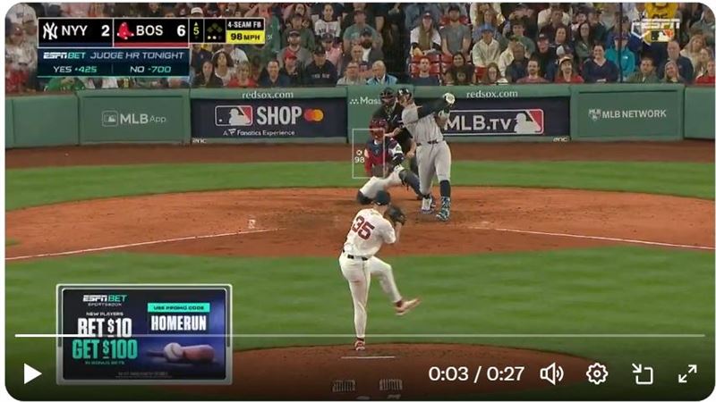 賈吉（Aaron Judge）15日敲出本季第48轟