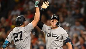 賈吉（Aaron Judge）15日敲出本季第48轟。（圖／路透社／達志影像）
