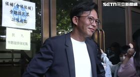 黃國昌現身北院要旁聽羈押庭。（圖／翻攝畫面）