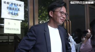 黃國昌現身北院被問警方傳喚：這麼緊張？