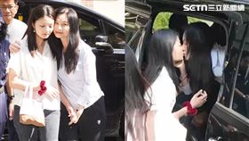 應曉薇,柯文哲,高院,北院,台北市,台北,女兒,母女,母親,襯衫,議員圖片描述。（圖／翻攝畫面）