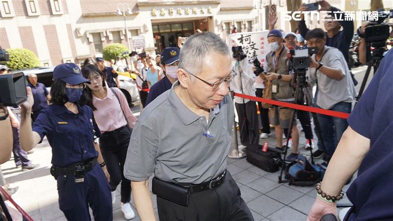 柯文哲又怒了！再批檢察官「惡劣」