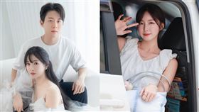 金韓拿、安芝儇。（圖／翻攝自金韓拿、安芝儇IG）