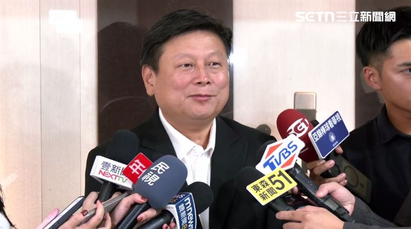 針對黨主席選舉，傅崐萁表示，希望能有協調機制，讓大家組成一個夢幻隊。（圖／翻攝畫面）