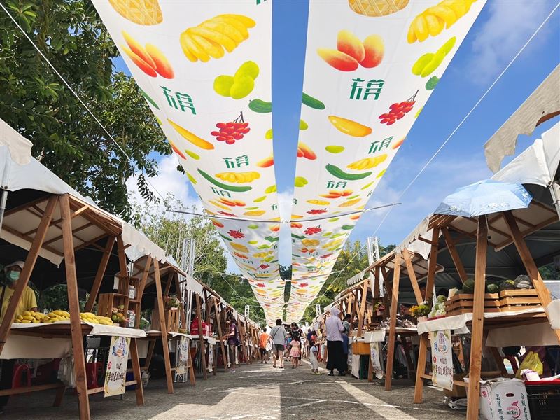 高雄夏祭新鮮市－旗山蕉饗樂，9/27-9/28甜蜜登場！（圖／高雄市政府提供）