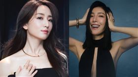 60屆金鐘獎楊謹華（右）、柯佳嬿（左）再度交手。（圖／翻攝自楊謹華、柯佳嬿IG）