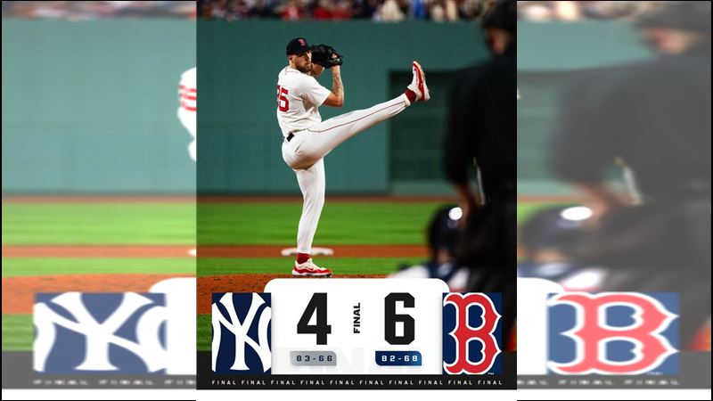 克羅謝（Garrett Crochet）15日繳出6局12K優質先發。（圖／翻攝自MLb X）