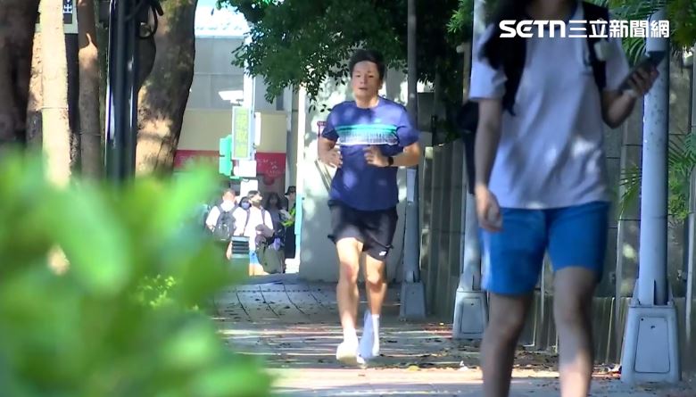 李洋跑三千談上任一周心得。（圖／翻攝畫面）