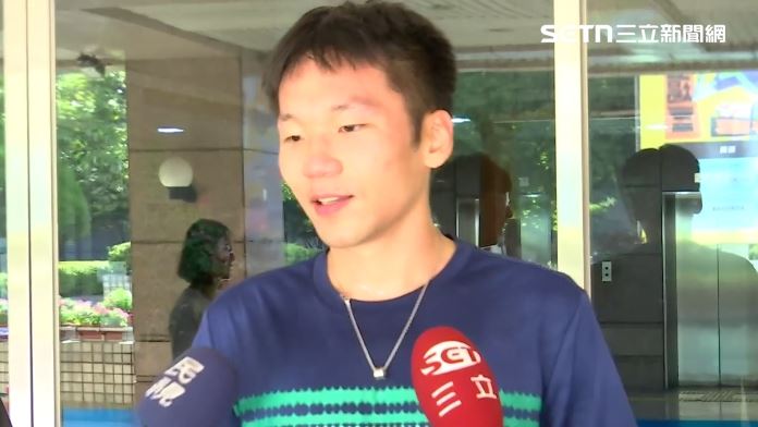 李洋跑三千談上任一周心得。（圖／翻攝畫面）