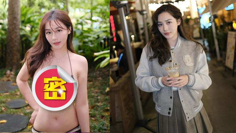 甜美校花曾全裸拍片！遭疑秀假奶她不忍了