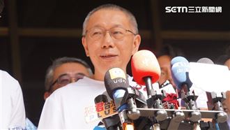 柯P「黑髮增多」醫：睡眠飲食舒壓是關鍵