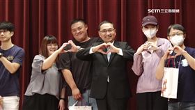 侯友宜,婚禮,新北,新人,生育獎勵金,好孕專車