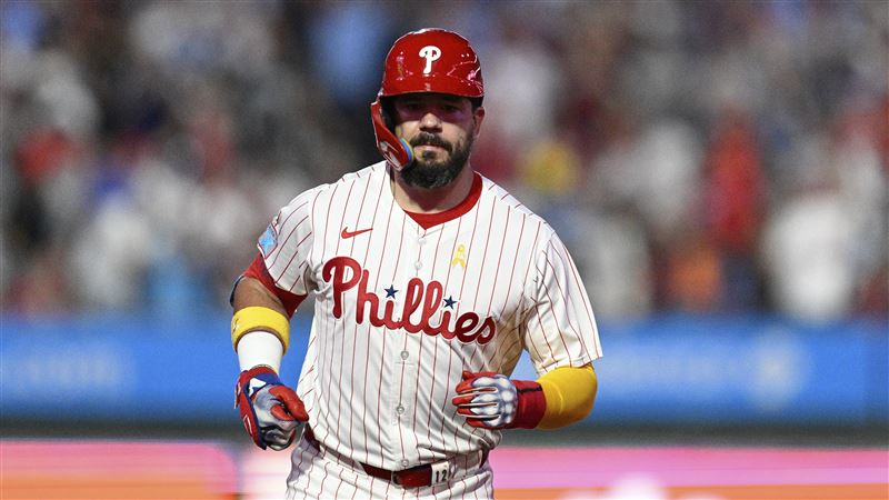 舒瓦伯炸52轟　費城人16日贏道奇分區封王