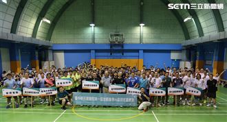 產官學合作　中榮首辦全國醫學AI盃羽球賽