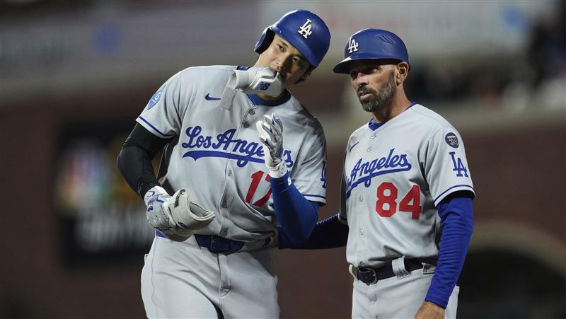 大谷翔平連19場上壘、單季135得分創紀錄