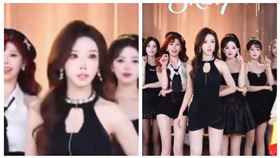 楓葉姊姊（中）直播嘴型露餡（圖／翻攝抖音）