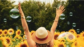 2026年牡羊、獅子等星座走10年好運。（示意圖／Pexels）