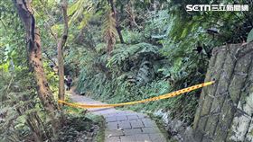 北市李翁陳屍象山步道一線天山洞內。（圖／翻攝畫面）