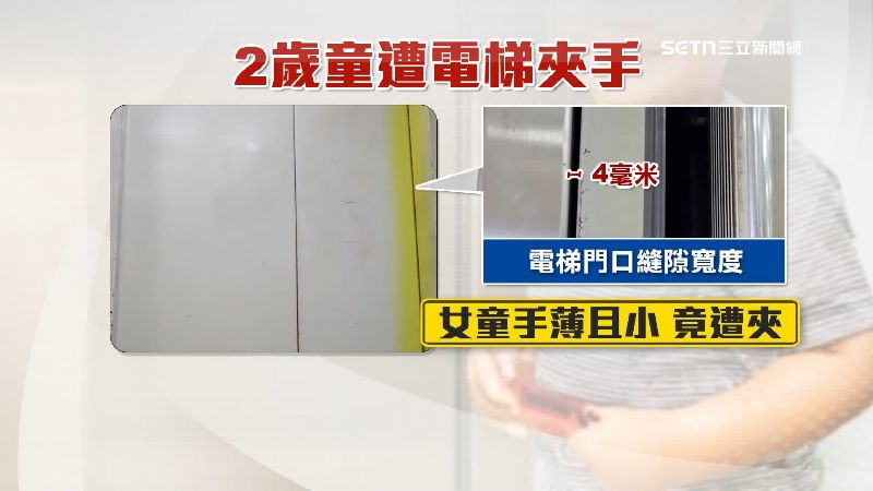 電梯門縫隙寬度