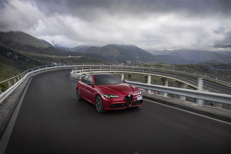 Alfa Romeo Giulia。（翻攝Alfa Romeo網站）