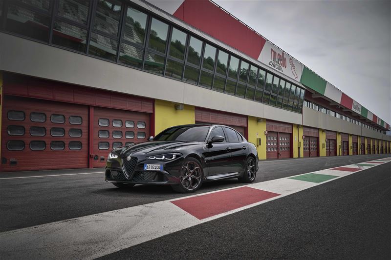 Alfa Romeo Giulia Quadrifoglio。（翻攝Alfa Romeo網站）