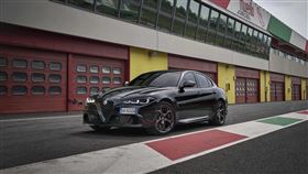 Alfa Romeo Giulia Quadrifoglio。（翻攝Alfa Romeo網站）