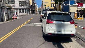 路邊無畫線卻挨罰！鄰鹿港老街現罰單熱區