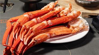 吃螃蟹啦！旭集「雪蟹腳吃到飽」登場