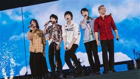 五月天《回到那一天》貴陽場。（圖／相信音樂提供）