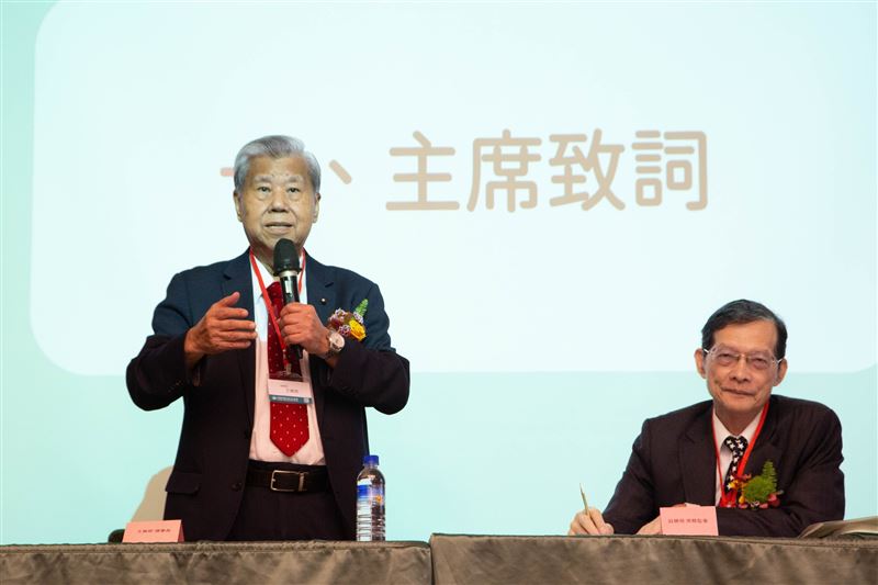 王義郎14日中午12時辭世,曹興誠表示,少了一位抗共保台的大將,是台派的重大損失。(圖/翻攝自台灣好德公益文化協會Taiwan Good Association臉書)