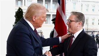 英美熱線　談格陵蘭、烏克蘭、委內瑞拉