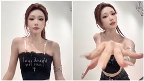 楓葉,直播,上車舞,粉絲（圖／翻攝自IG@sk.moonlake217）